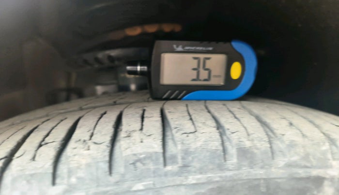 2016 Volkswagen Polo GT TSI AT, Petrol, Automatic, 1,03,957 km, tyre