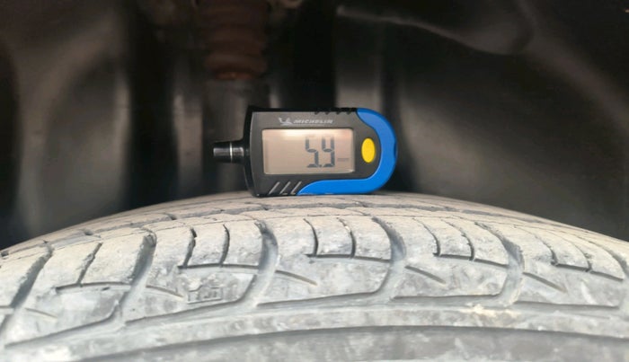 2016 Volkswagen Polo GT TSI AT, Petrol, Automatic, 1,03,957 km, tyre