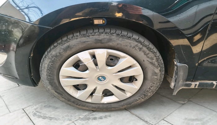 2013 Skoda Rapid AMBITION 1.6 TDI CR MT PLUS, Diesel, Manual, 92,299 km, tyre