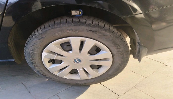 2013 Skoda Rapid AMBITION 1.6 TDI CR MT PLUS, Diesel, Manual, 92,299 km, tyre