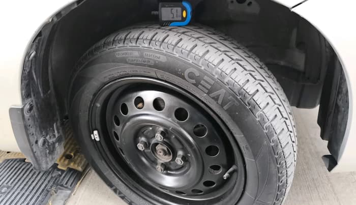 2017 Maruti Wagon R 1.0 VXI AMT, Petrol, Automatic, 72,019 km, tyre