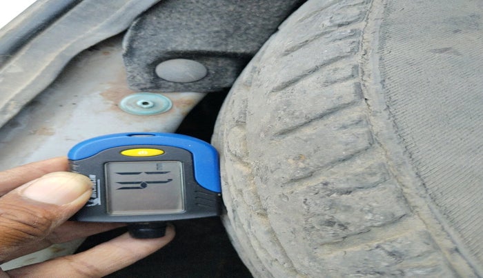 2016 Hyundai Xcent BASE 1.1, Diesel, Manual, 1,53,481 km, tyre