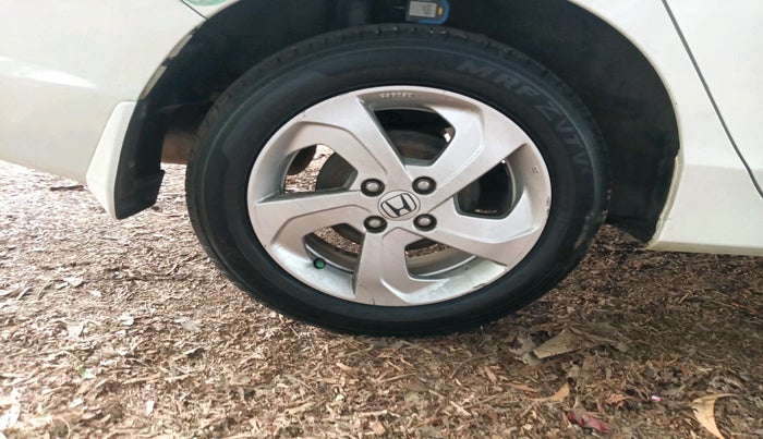 2016 Honda City 1.5L I-VTEC V MT, Petrol, Manual, 86,718 km, tyre
