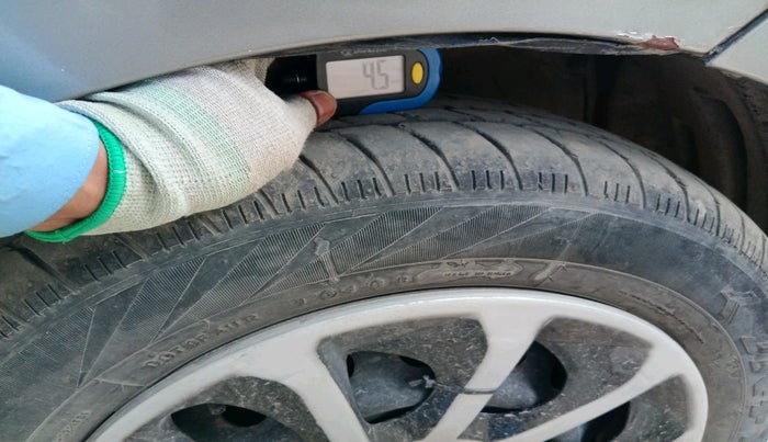 2018 Maruti Celerio VXI, CNG, Manual, 19,750 km, tyre