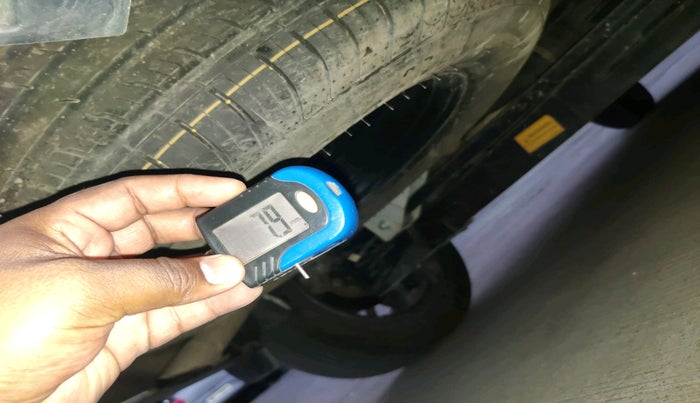 2024 Tata Safari PURE PLUS S, Diesel, Manual, 35,952 km, tyre