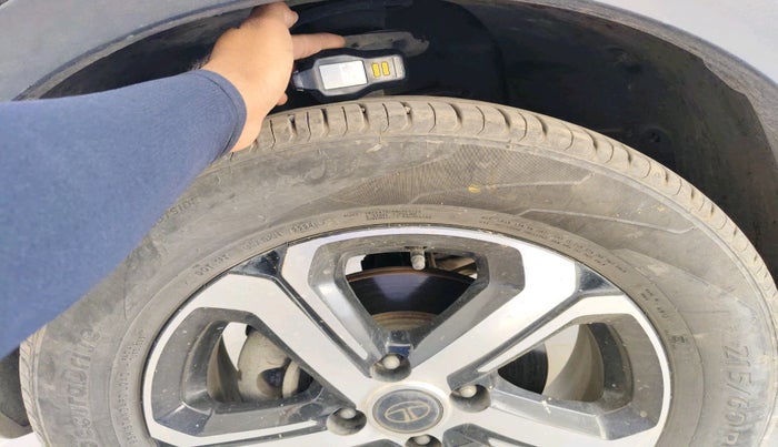 2022 Tata NEXON XZ PLUS PETROL SUNROOF, Petrol, Manual, 40,196 km, tyre