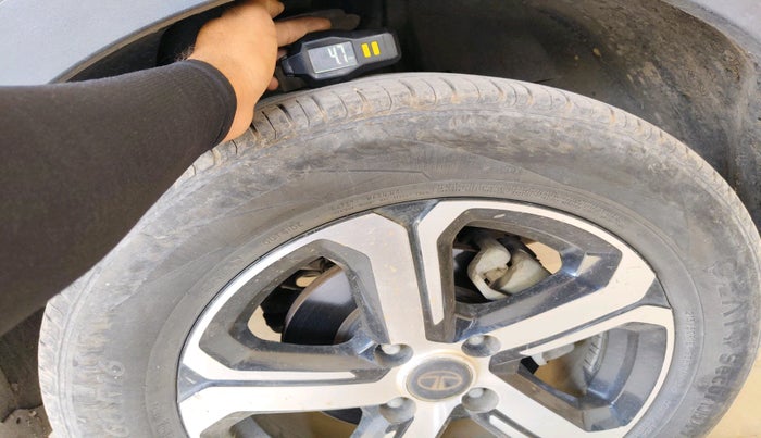 2022 Tata NEXON XZ PLUS PETROL SUNROOF, Petrol, Manual, 40,196 km, tyre