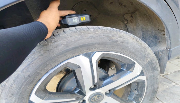 2022 Tata NEXON XZ PLUS PETROL SUNROOF, Petrol, Manual, 40,196 km, tyre