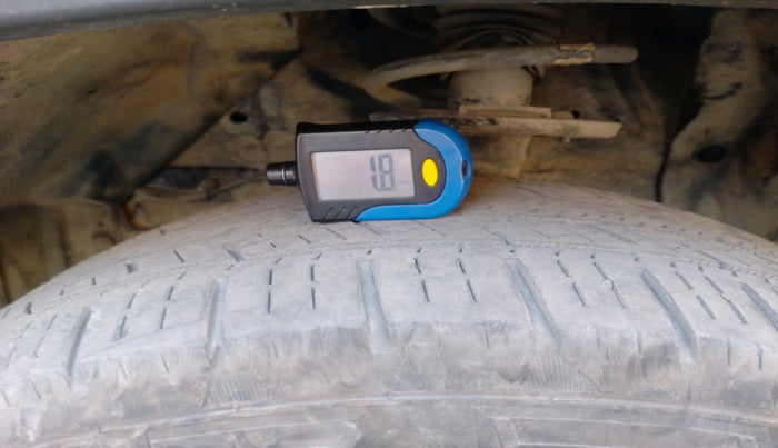 2022 Maruti BREZZA ZXI SMART HYBRID , Petrol, Manual, 1,30,059 km, tyre