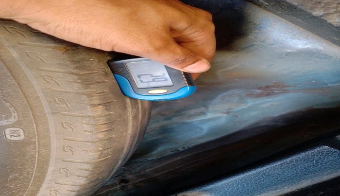 2022 Maruti BREZZA ZXI SMART HYBRID , Petrol, Manual, 1,30,059 km, tyre