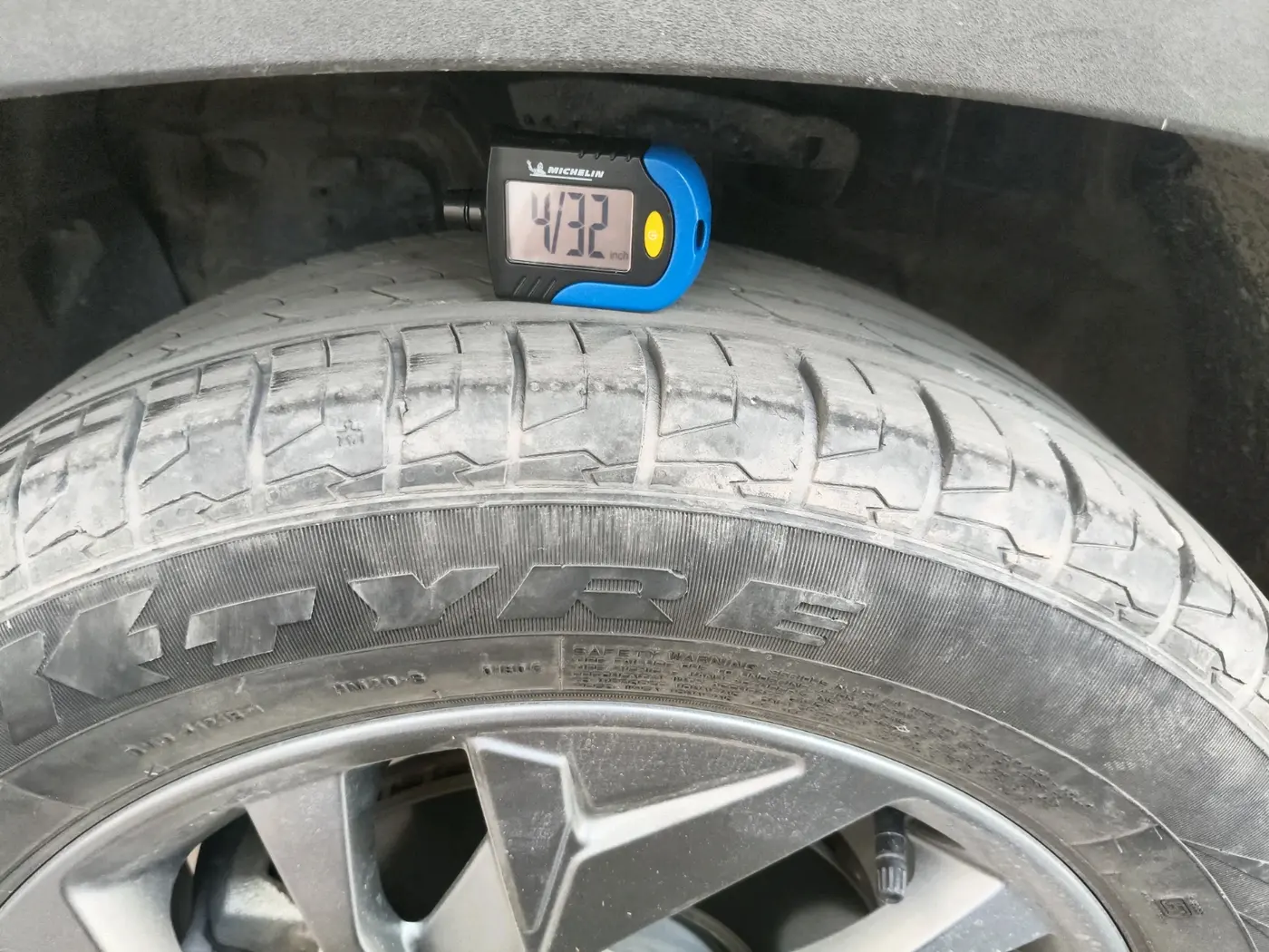 2021 Hyundai Creta SX (O) 1.4 TURBO DCT, Petrol, Automatic, 27,572 km, tyre