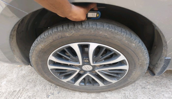 2024 Maruti Ertiga VXI SHVS, Petrol, Manual, 33,686 km, tyre