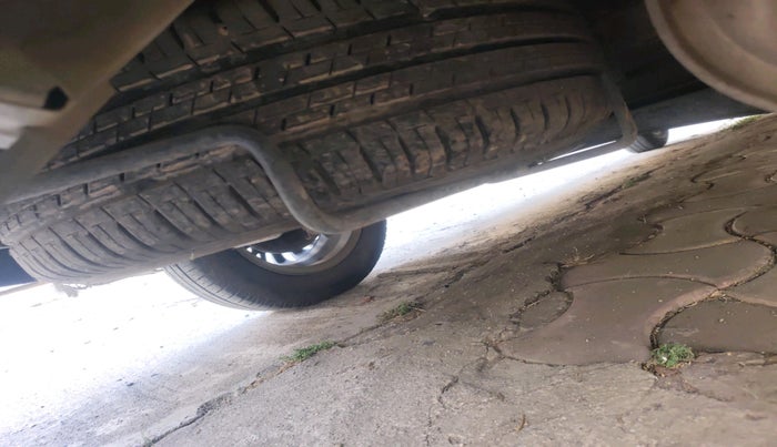 2024 Maruti Ertiga VXI SHVS, Petrol, Manual, 33,686 km, tyre