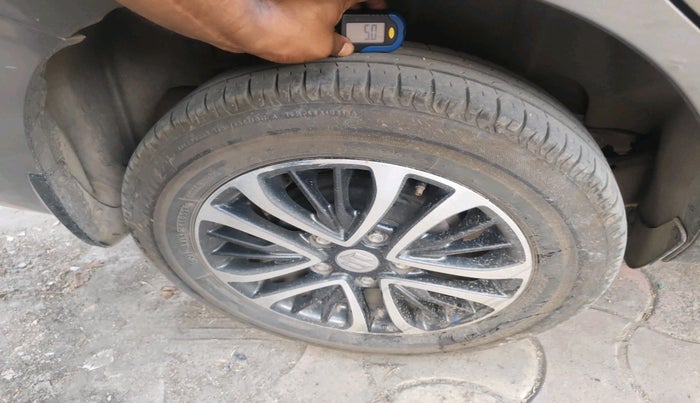 2024 Maruti Ertiga VXI SHVS, Petrol, Manual, 33,686 km, tyre