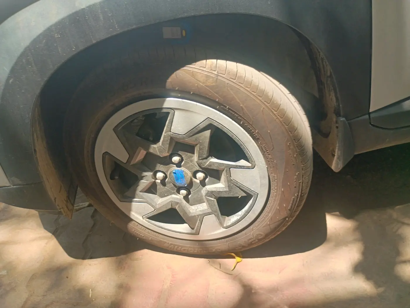 2024 Hyundai EXTER SX 1.2 MT Hy-CNG Duo , CNG, Manual, 2,562 km, tyre