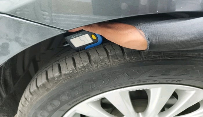 2022 Maruti Ciaz ZETA 1.5 SHVS MT PETROL, Petrol, Manual, 56,996 km, tyre