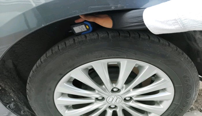 2022 Maruti Ciaz ZETA 1.5 SHVS MT PETROL, Petrol, Manual, 56,996 km, tyre