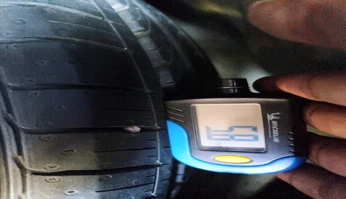 2022 Maruti Ciaz ZETA 1.5 SHVS MT PETROL, Petrol, Manual, 56,996 km, tyre