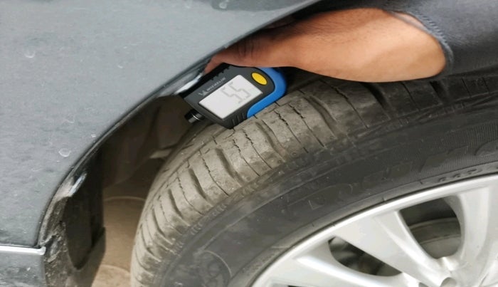 2022 Maruti Ciaz ZETA 1.5 SHVS MT PETROL, Petrol, Manual, 56,996 km, tyre