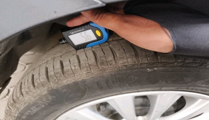 2022 Maruti Ciaz ZETA 1.5 SHVS MT PETROL, Petrol, Manual, 56,996 km, tyre