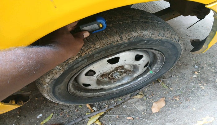 2007 Hyundai Accent GLE, Petrol, Manual, 71,018 km, tyre
