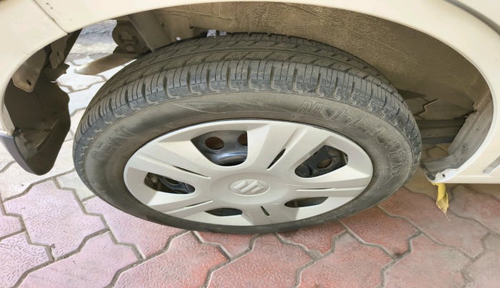 2018 Maruti Wagon R 1.0 VXI, Petrol, Manual, 47,692 km, tyre