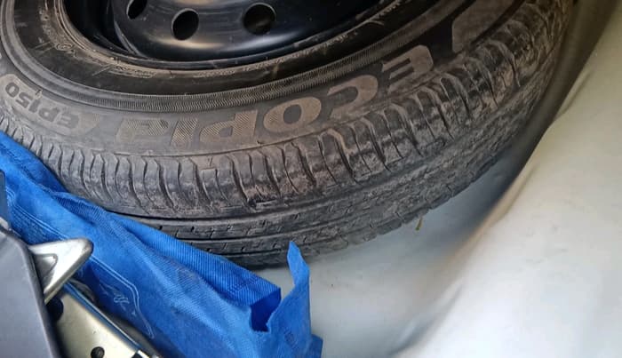 2019 Maruti Dzire VXI, Petrol, Manual, 66,986 km, tyre