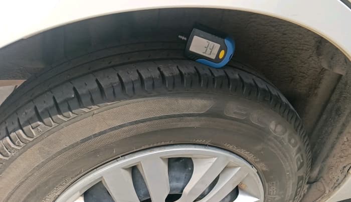 2019 Maruti Dzire VXI, Petrol, Manual, 66,986 km, tyre