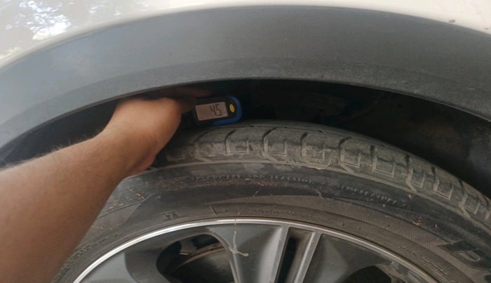 2017 Hyundai Creta SX PLUS AT 1.6 PETROL, Petrol, Automatic, 36,624 km, tyre