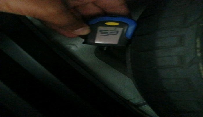 2017 Hyundai Creta SX PLUS AT 1.6 PETROL, Petrol, Automatic, 36,624 km, tyre