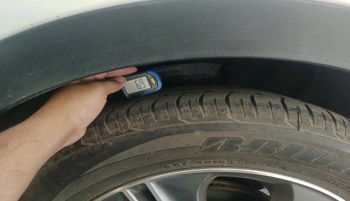 2017 Hyundai Creta SX PLUS AT 1.6 PETROL, Petrol, Automatic, 36,624 km, tyre