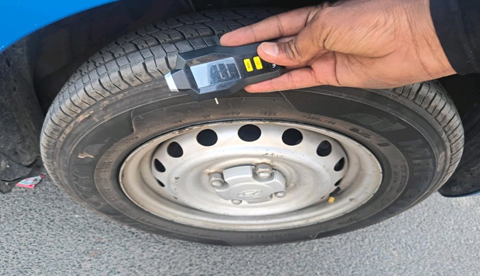 2018 Hyundai NEW SANTRO MAGNA CNG, CNG, Manual, 87,173 km, tyre