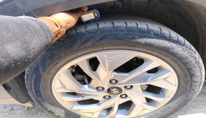 2022 Hyundai Creta SX EXECUTIVE 1.5 DIESEL, Diesel, Manual, 33,149 km, tyre