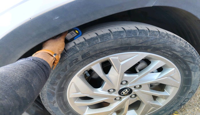 2022 Hyundai Creta SX EXECUTIVE 1.5 DIESEL, Diesel, Manual, 33,149 km, tyre