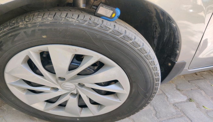 2018 Maruti Baleno DELTA PETROL 1.2, Petrol, Manual, 53,495 km, tyre