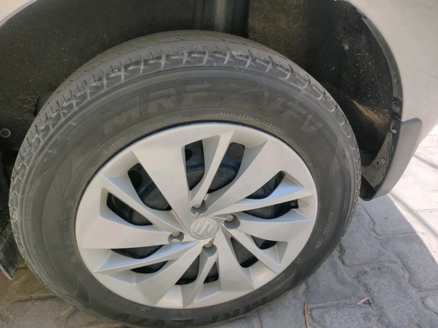 2018 Maruti Baleno DELTA PETROL 1.2, Petrol, Manual, 53,495 km, tyre