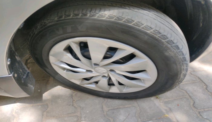 2018 Maruti Baleno DELTA PETROL 1.2, Petrol, Manual, 53,495 km, tyre