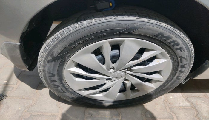 2018 Maruti Baleno DELTA PETROL 1.2, Petrol, Manual, 53,495 km, tyre