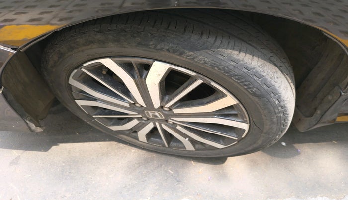 2017 Honda City 1.5L I-VTEC ZX CVT, Petrol, Automatic, 94,075 km, tyre