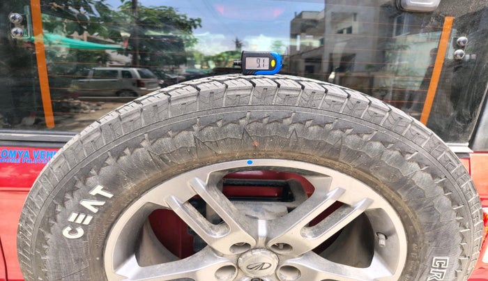 2022 Mahindra Thar LX HARD TOP 4WD MT, Diesel, Manual, 9,207 km, tyre