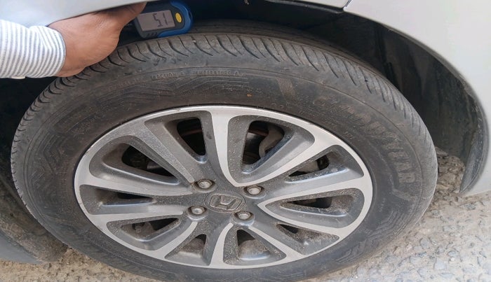 2017 Honda Jazz 1.2L I-VTEC V AT, Petrol, Automatic, 87,982 km, tyre