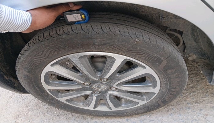 2017 Honda Jazz 1.2L I-VTEC V AT, Petrol, Automatic, 87,982 km, tyre