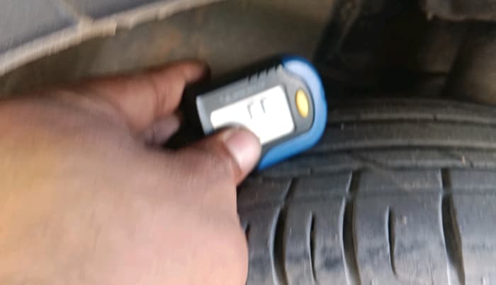 2021 Tata NEXON XZA PLUS PETROL, Petrol, Automatic, 36,673 km, tyre