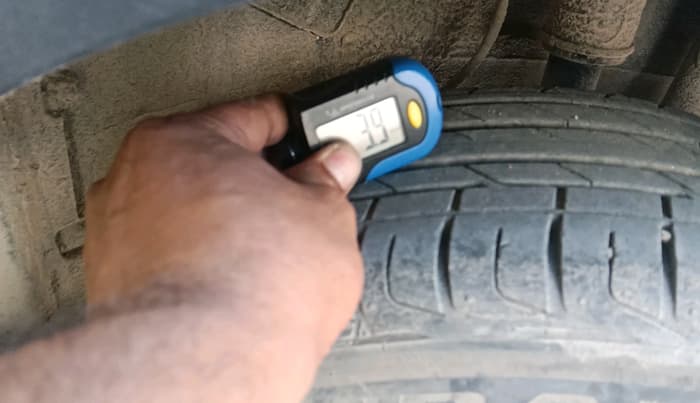 2021 Tata NEXON XZA PLUS PETROL, Petrol, Automatic, 36,673 km, tyre
