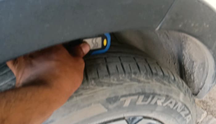 2021 Tata NEXON XZA PLUS PETROL, Petrol, Automatic, 36,673 km, tyre