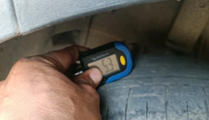 2021 Tata NEXON XZA PLUS PETROL, Petrol, Automatic, 36,673 km, tyre