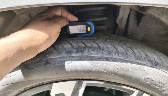 2021 Renault Kiger RXZ MT, Petrol, Manual, 25,354 km, tyre