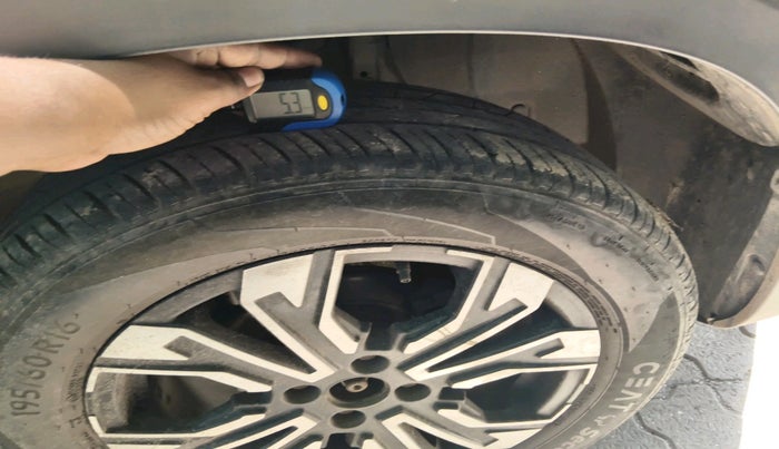 2021 Renault Kiger RXZ MT, Petrol, Manual, 25,354 km, tyre