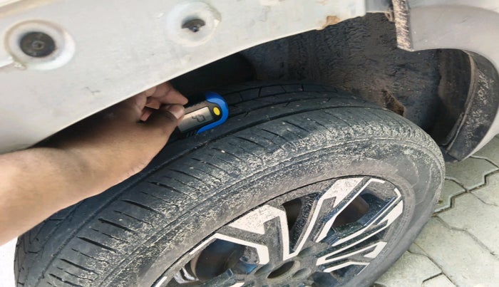 2021 Renault Kiger RXZ MT, Petrol, Manual, 25,354 km, tyre