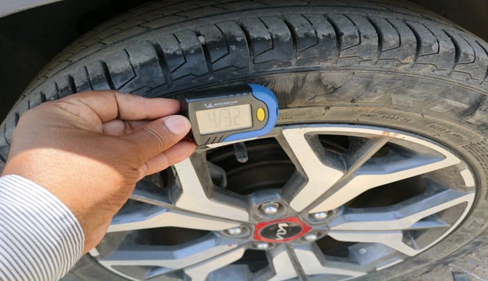 2022 KIA SELTOS GTX PLUS 1.5 DIESEL AT, Diesel, Automatic, 85,887 km, tyre